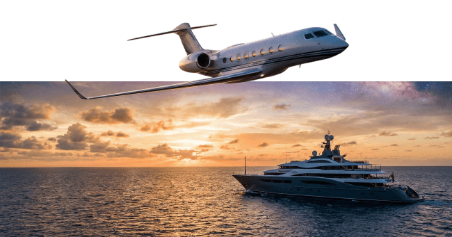 Aeronaves e Embarcações